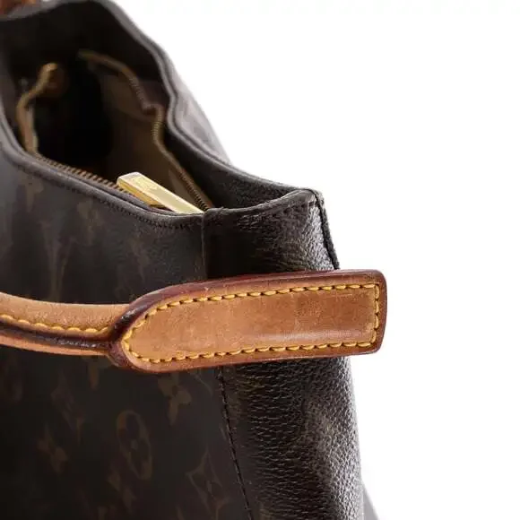 Louis Vuitton Looping Handbag Canvas Gm #249546L12B - Picture 8 of 9